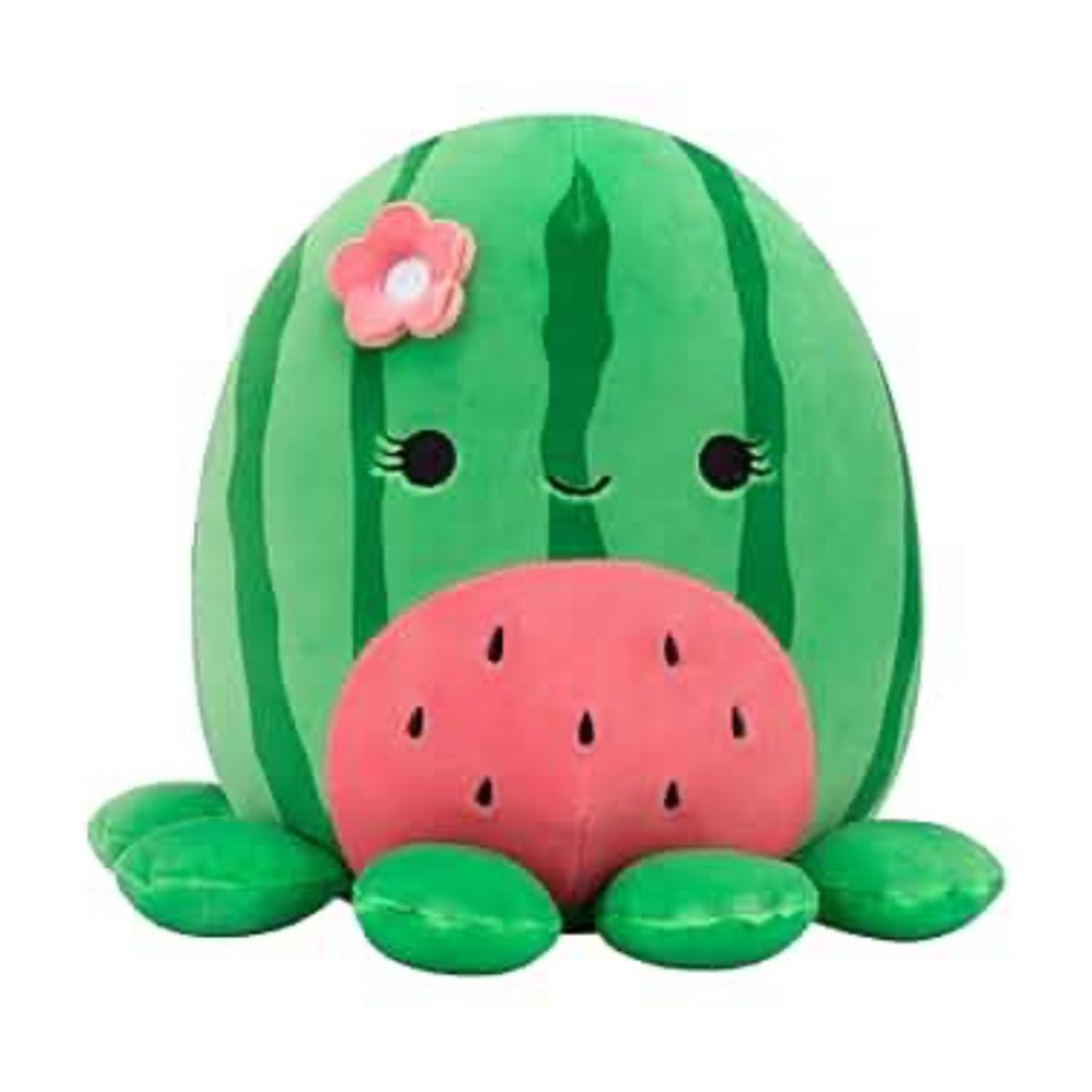 Squishmallows Original 8-Inch Marcella Watermelon Octopus Plush